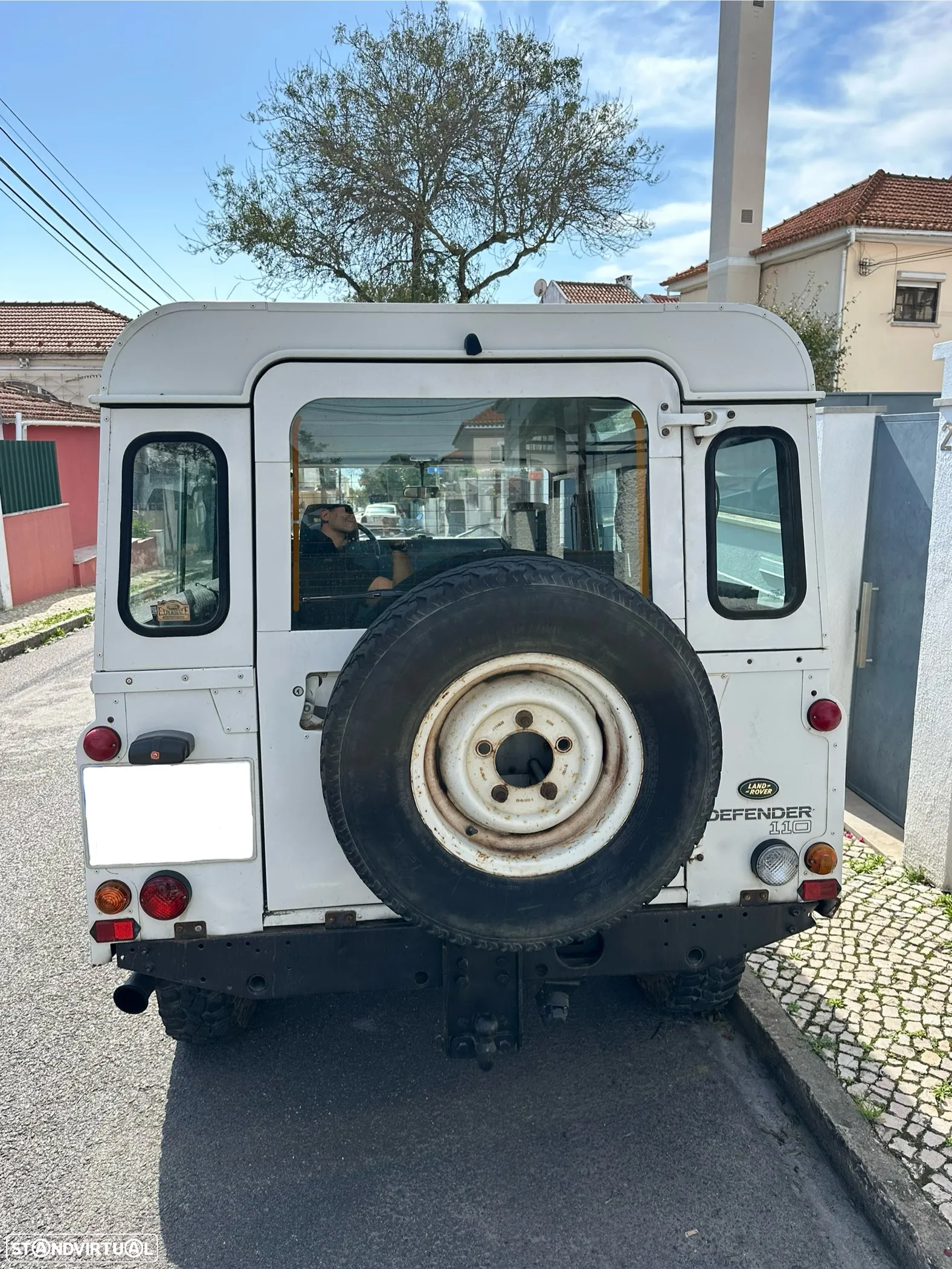 Land Rover Defender 110 2.5 TD5 Metal Top - 3