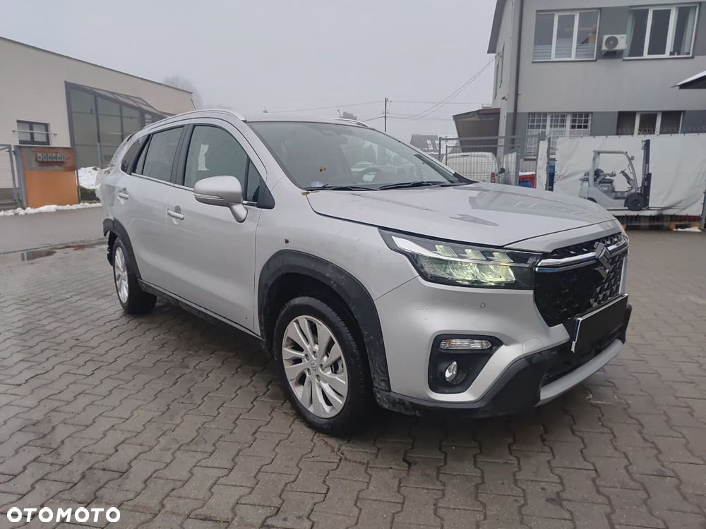 Suzuki SX4 S-Cross 1.4 Boosterjet Hybrid Allgrip Comfort+ - 3