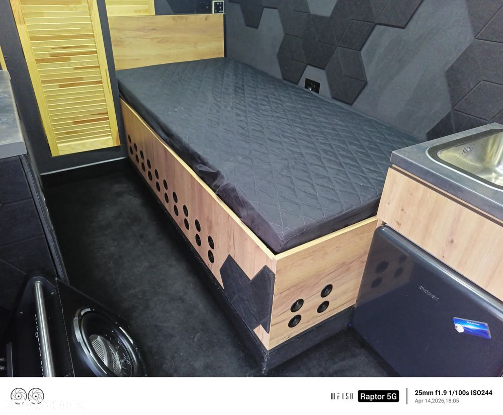 Ford Transit mk8 jumbo kampervan - 17