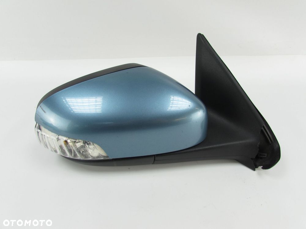 VOLVO S60 V70 LIFT 04-10 LUSTERKO PRAWE 13 PIN SKLADANE PODSWIETLANE - 2