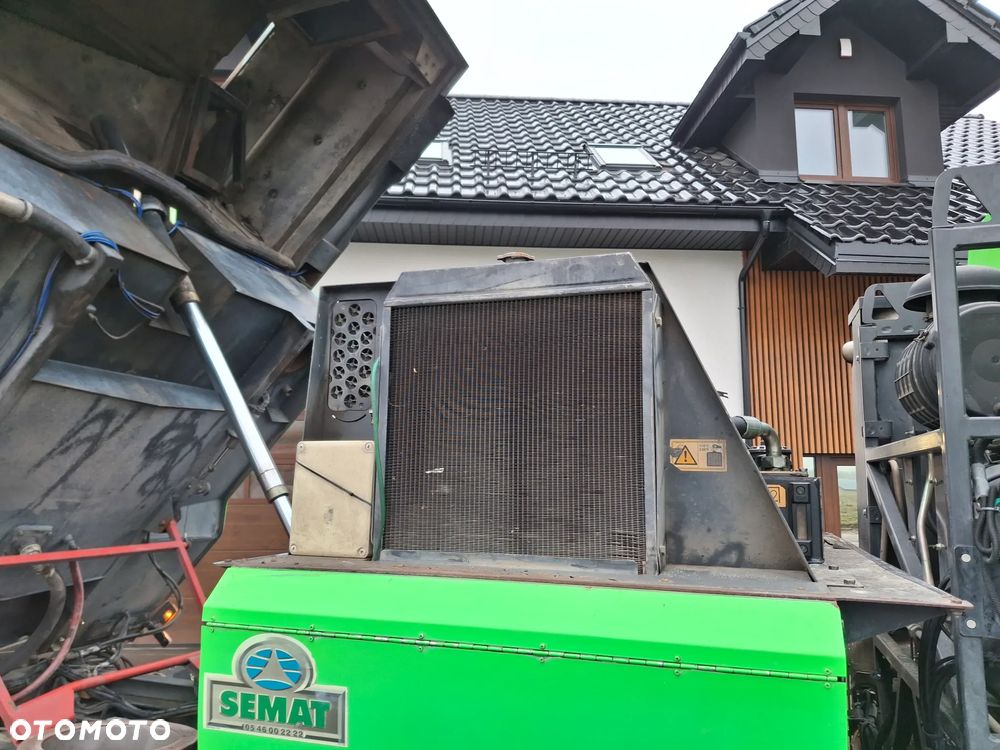 Renault Midlum 220 Zamiatarka Johnston SEMAT Szczotki L/R Obie Strony Dodatkowy SIlnik W Zabudowie Klimatyzacja EUnited PM10 - 19