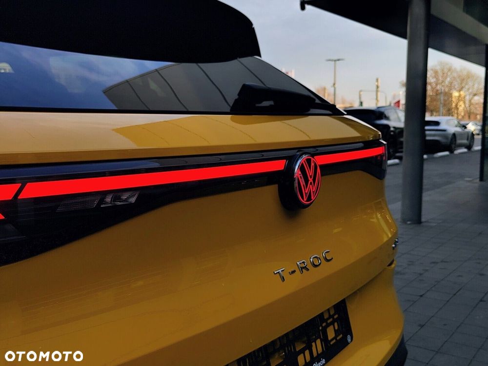 Volkswagen T-Roc 1.5 TSI R-Line DSG - 34