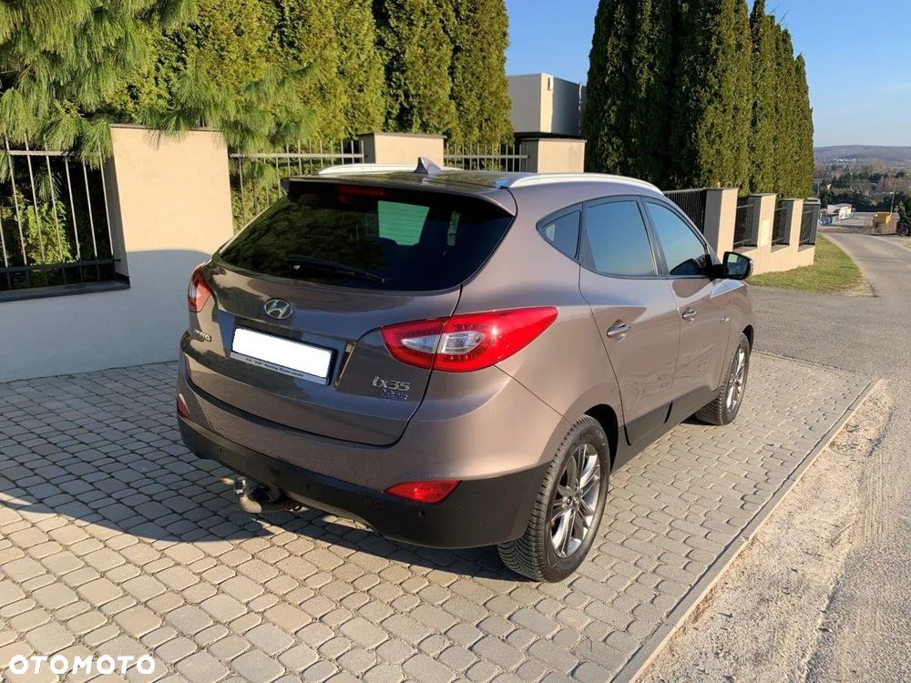 Hyundai ix35 blue 1.6 2WD Finale - 3