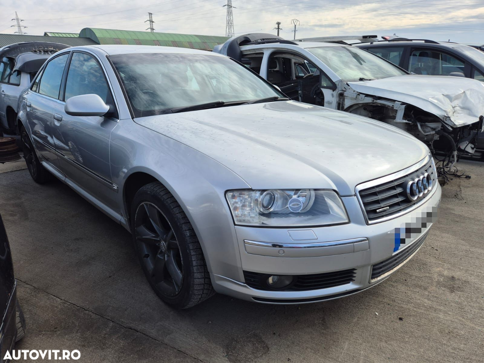 Dezmembram Audi A8 D3 2004 3.0tdi ASB Automat Quattro - 2