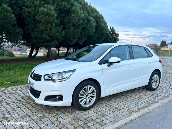 Citroën C4 BlueHDi 100 Stop&Start 86g Selection