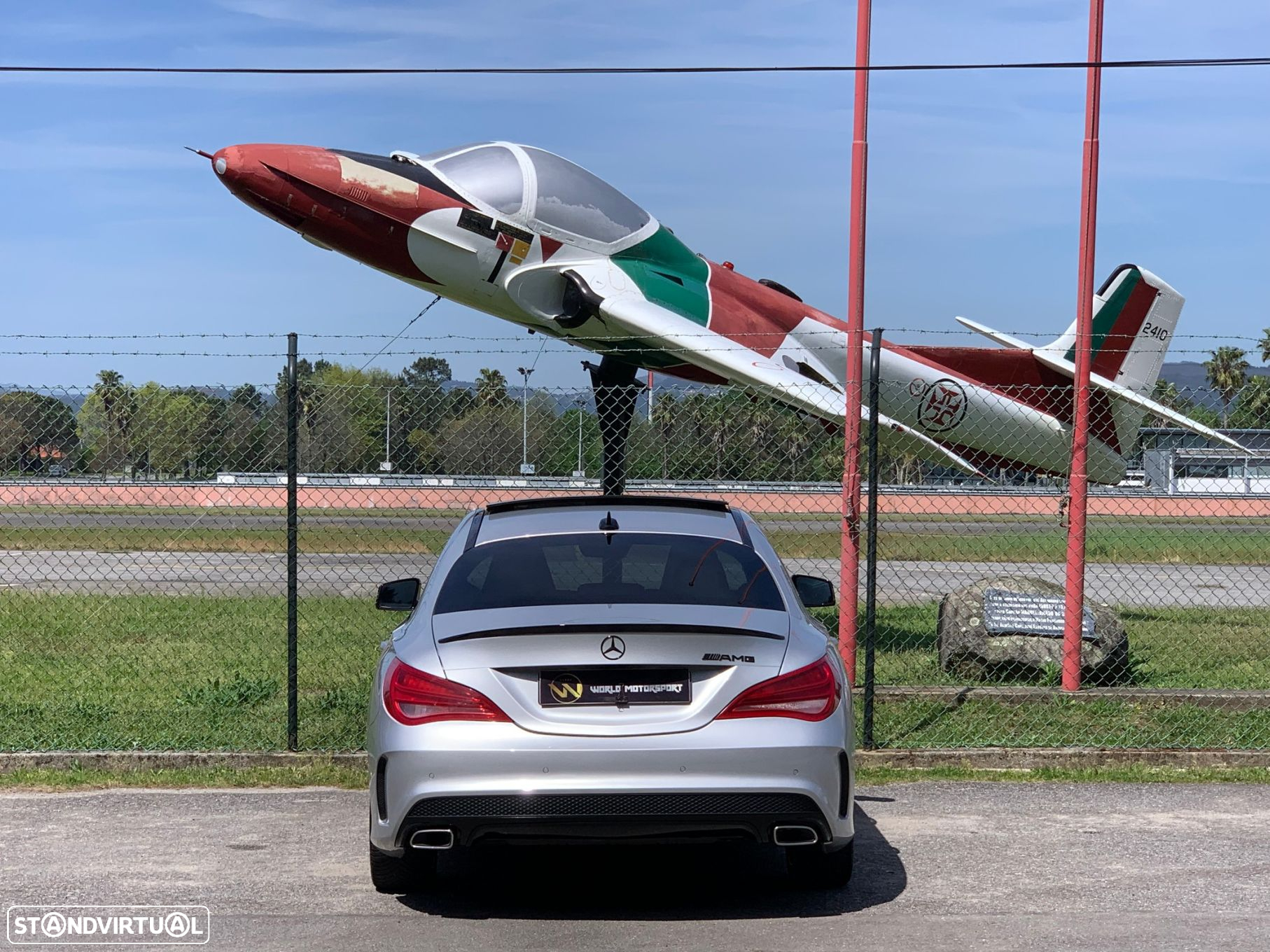 Mercedes-Benz CLA 200 CDi AMG Line - 4