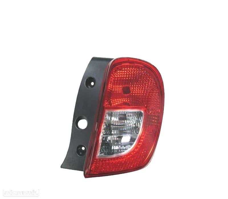 FAROLIN DIR PARA NISSAN MICRA 14-17 BRANCO VERMELHO - 1