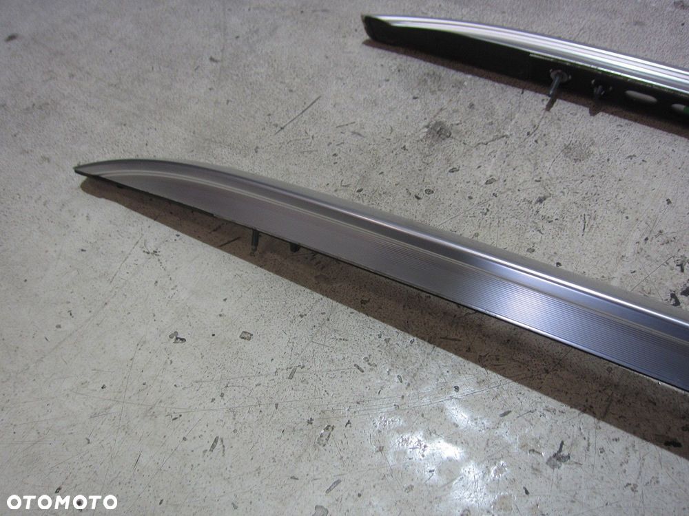 VOLVO XC40 XC 40 LISTWA RELING RELINGI DACHOWE KOMPLET 31448382 31448381 - 3