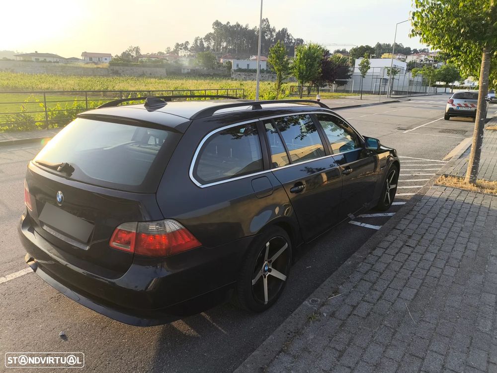BMW 520 - 8