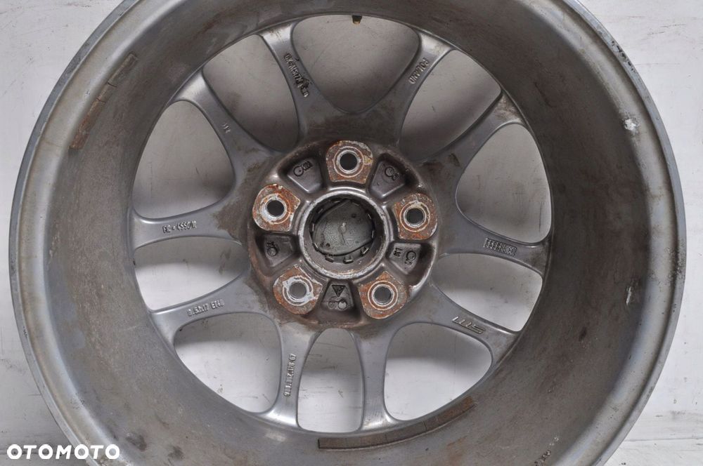 PORSCHE BOXSTER 986 FELGA ALUMINIOWA R17" 8.5J 5X130 ET48 98636212607 - 8