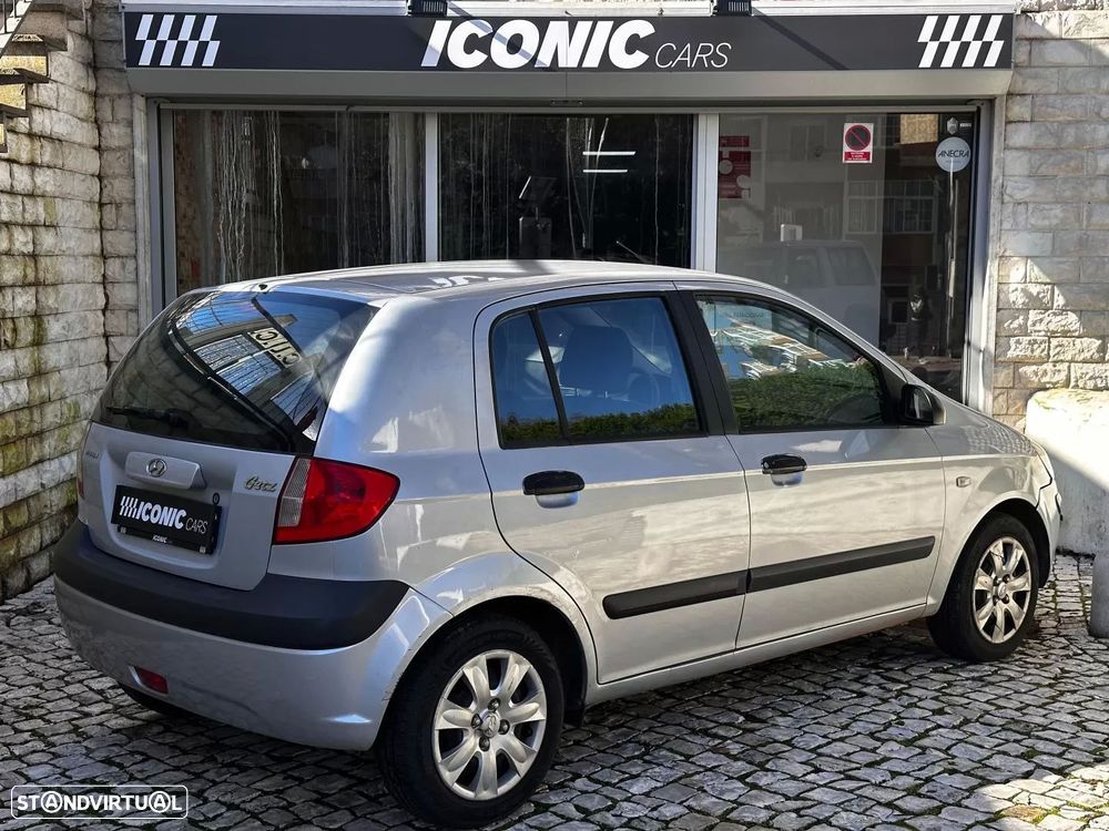 Hyundai Getz 1.1 Top AC - 4
