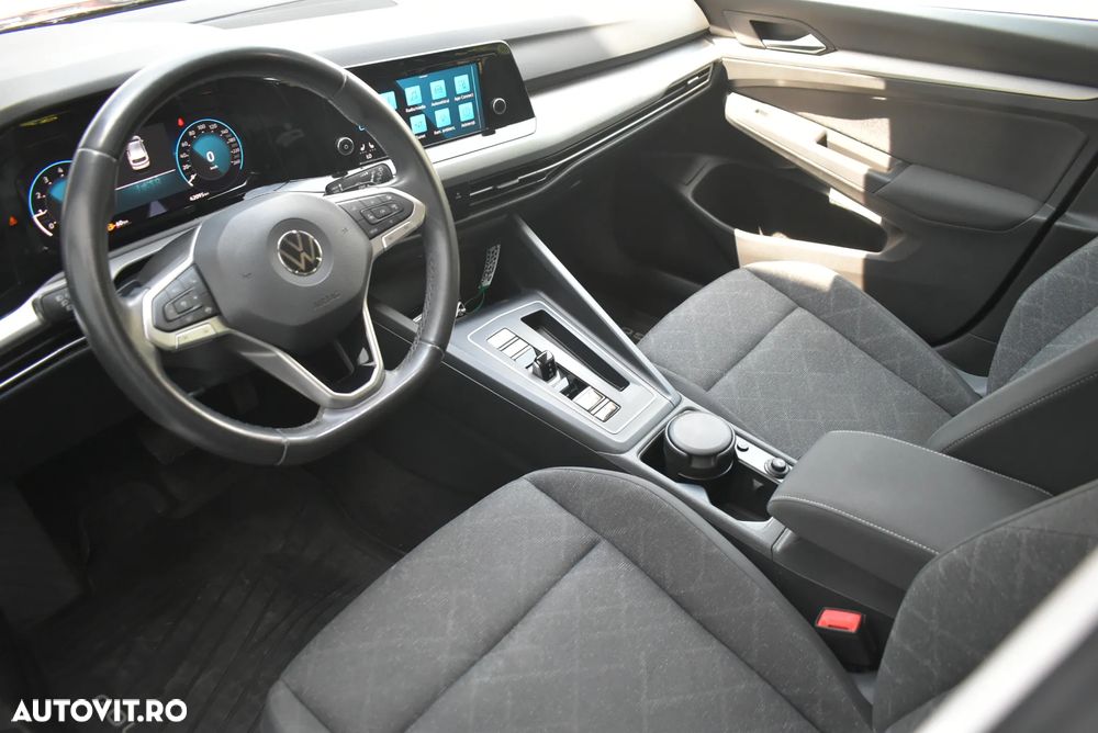 Volkswagen Golf 1.0 eTSI DSG MHEV Life - 7