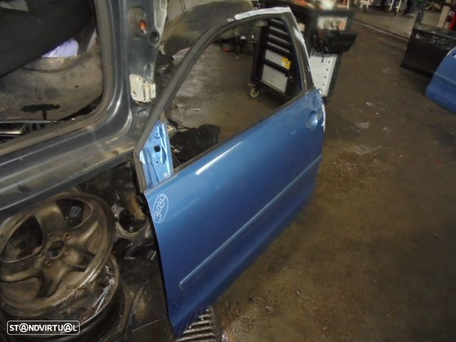 Porta Por3030 VW POLO 4 9N FASE 2 2008 1.4TDI 70CV 3P AZUL  FE - 2