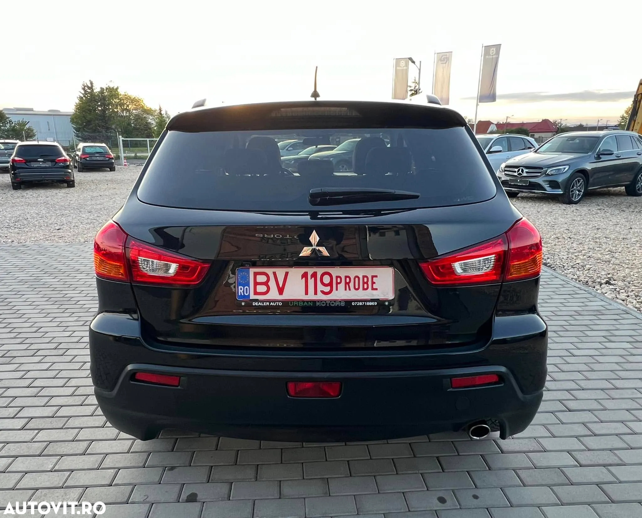 Mitsubishi ASX 1.8 DI-D 4WD Instyle - 17