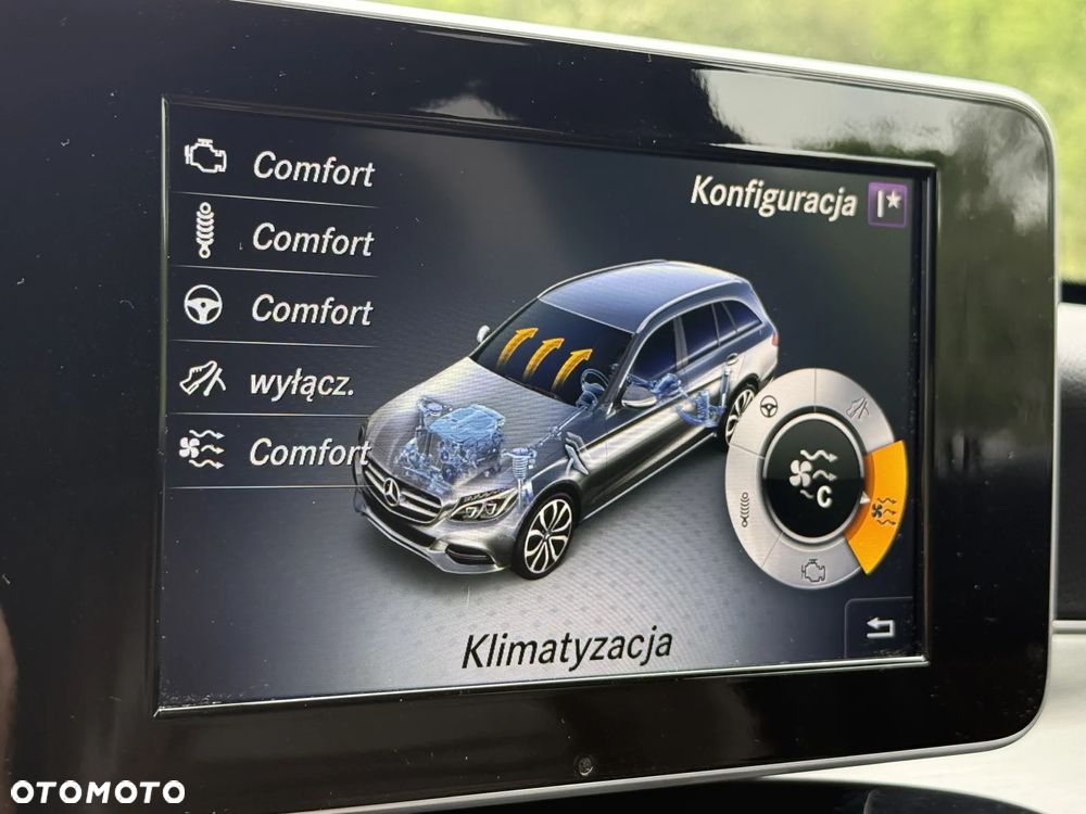 Mercedes-Benz Klasa C 350 e 7G-TRONIC Avantgarde - 20