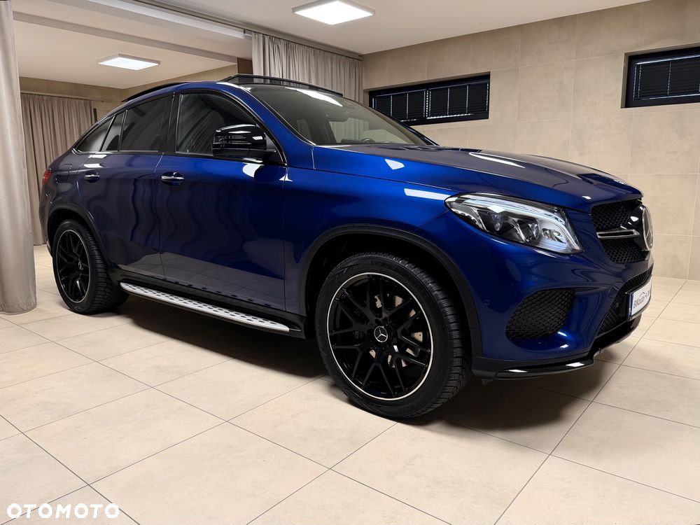 Mercedes-Benz GLE Coupe 350 d 4-Matic - 34