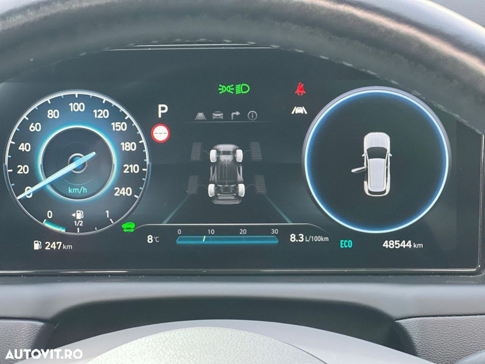 Hyundai Tucson 1.6 l 215 CP 4WD 6AT HEV Luxury - 21