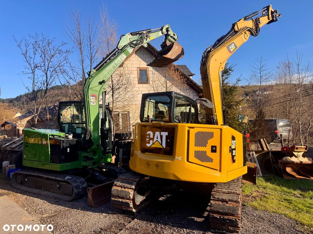 Caterpillar 308 CAT 305 JAK NOWA 1.400 Mth - 10