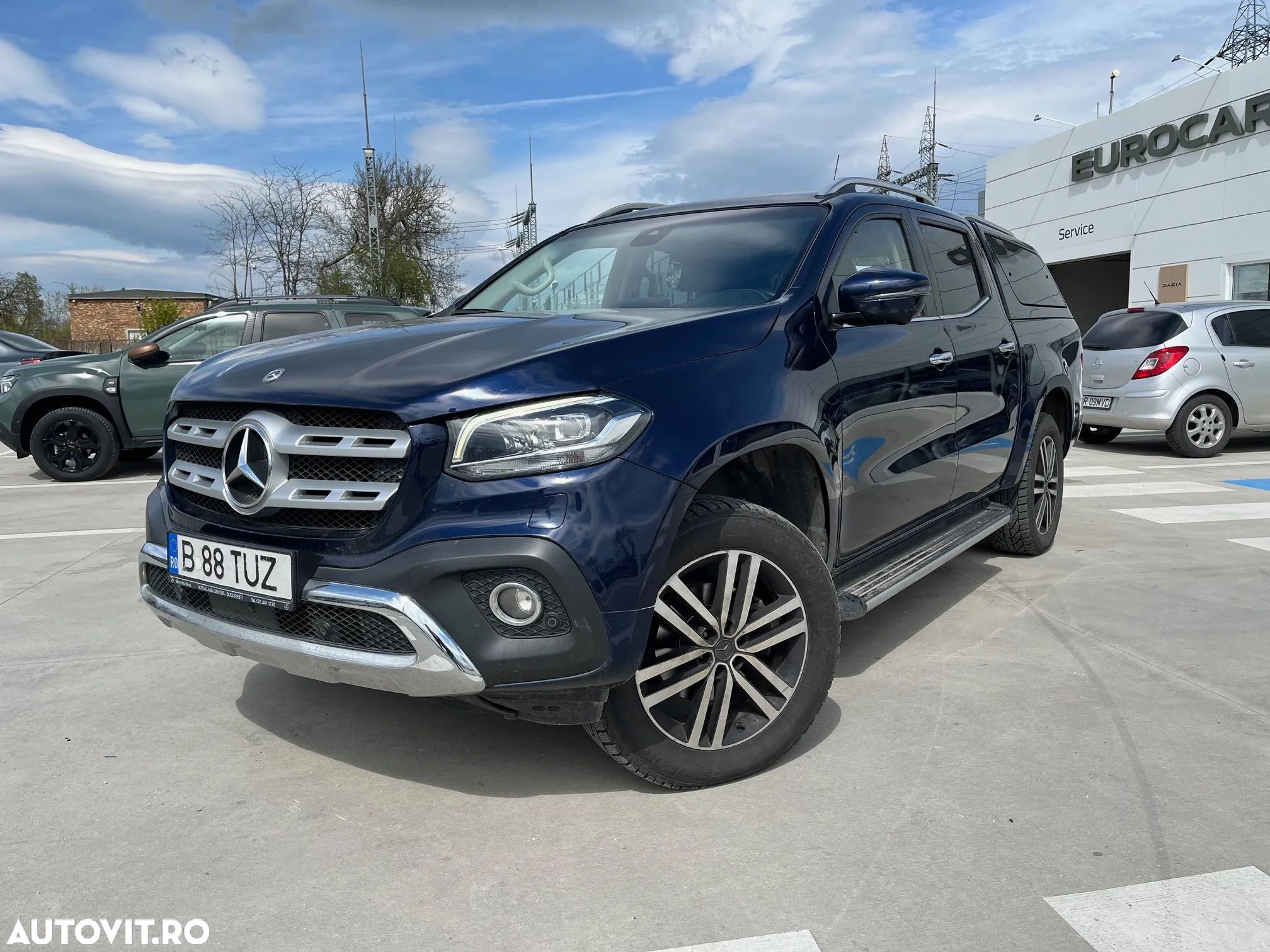 Mercedes-Benz X 250 d Progressive - 1