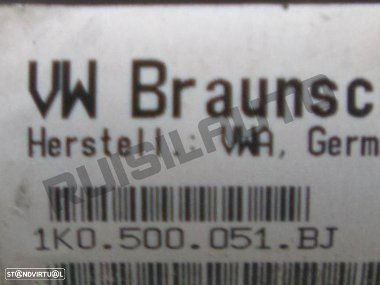 Charriot Traseiro 1k050_0051bj Vw Golf V (1k) [2003_2009] 1.9 T - 2