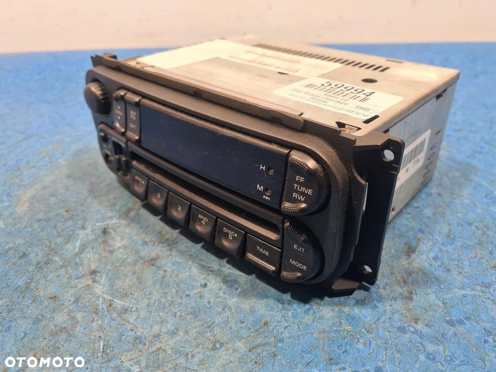 JEEP GRAND CHEROKEE WJ RADIO CD P55116438AG PFF ERH - 6