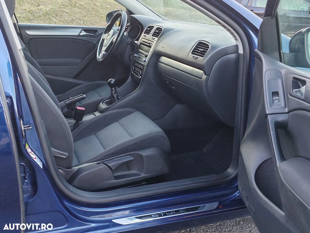 Volkswagen Golf 1.4 TSI BMT Highline - 13