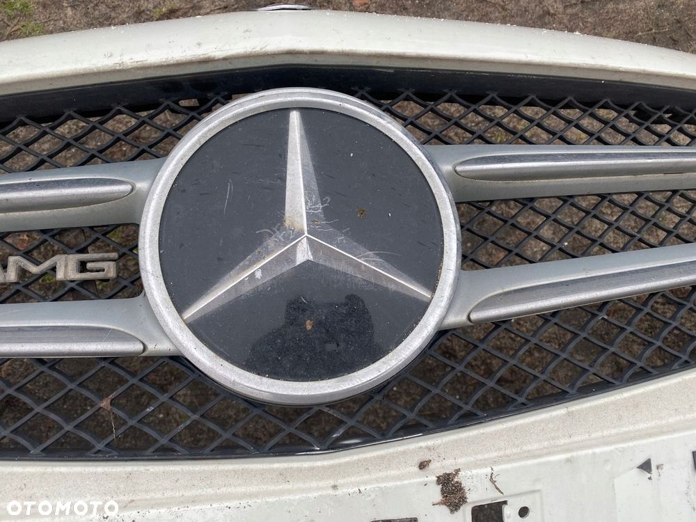 MERCEDES 176 kompletny zderzak kolor 650 - 3