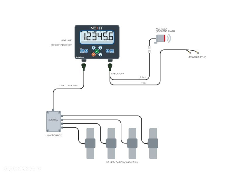 Wóz Paszowy 6 - 8 - 10 Metrów - 12