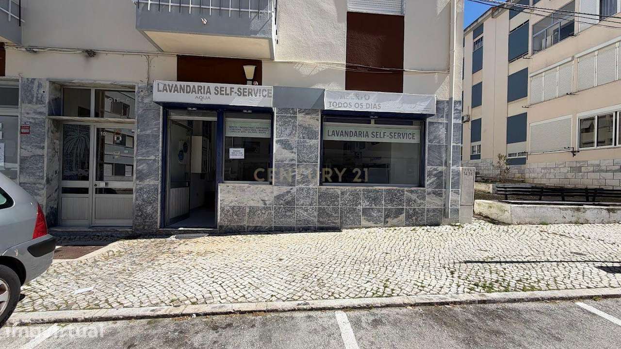 Trespasse de Lavandaria Self-service na Moita - Grande imagem: 5/8