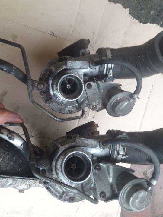 Mazda Premacy 323 f 626 2.0 TD Turbosprężarka RF2B - 9