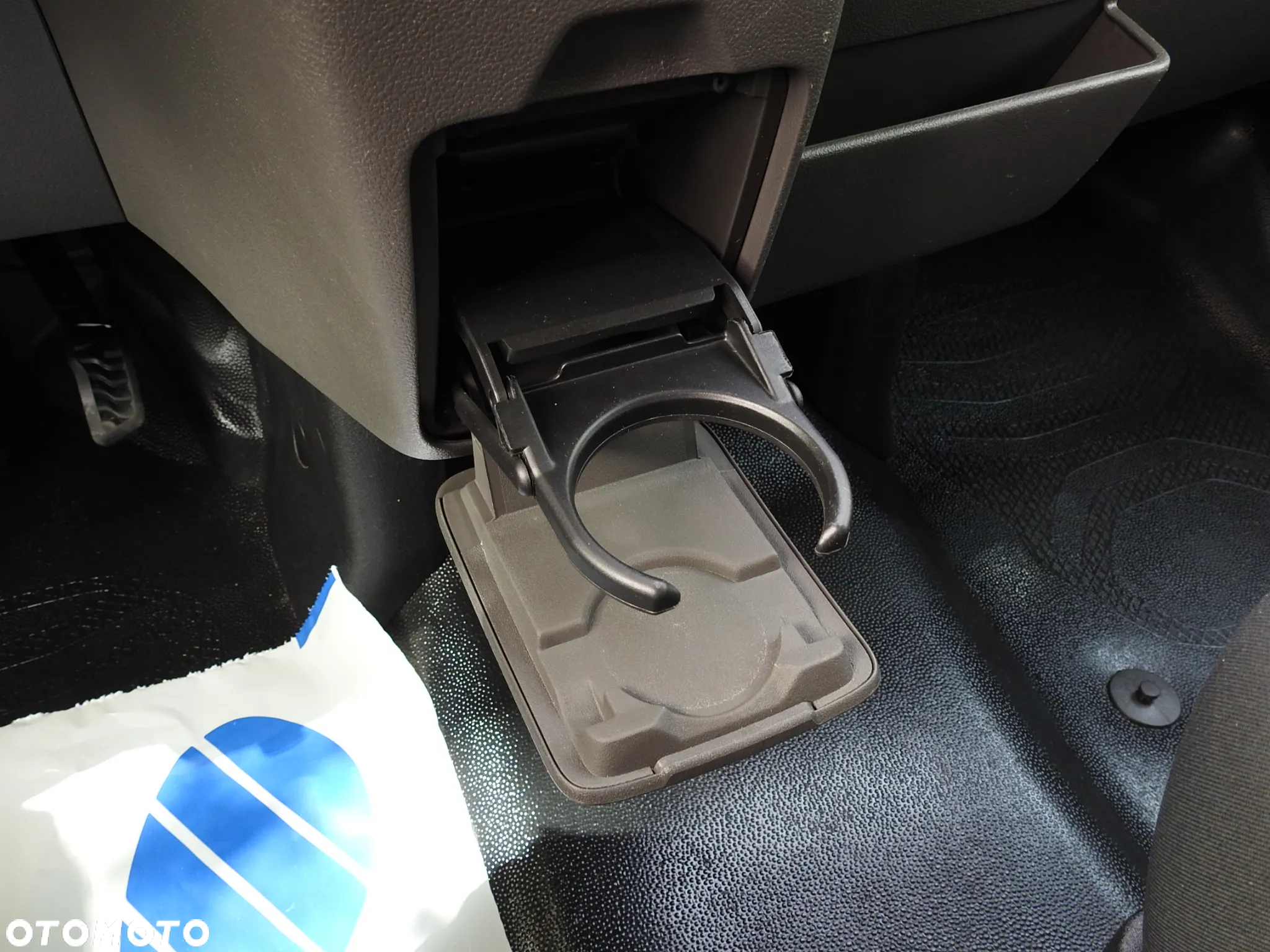 Ford TRANSIT SKRZYNIA PODWÓJNA KABINA DOKA 7 MIEJSC TEMPOMAT KLIMATYZACJA LEDY 130KM [ L06334 ] - 30