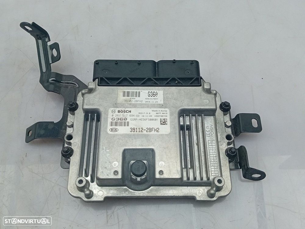 Centralina motor / ECU KIA Carens IV - 1