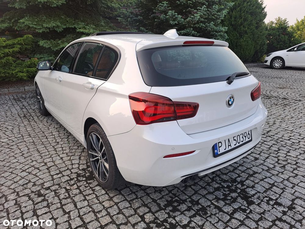 BMW Seria 1 120d Sport Line Shadow sport - 17