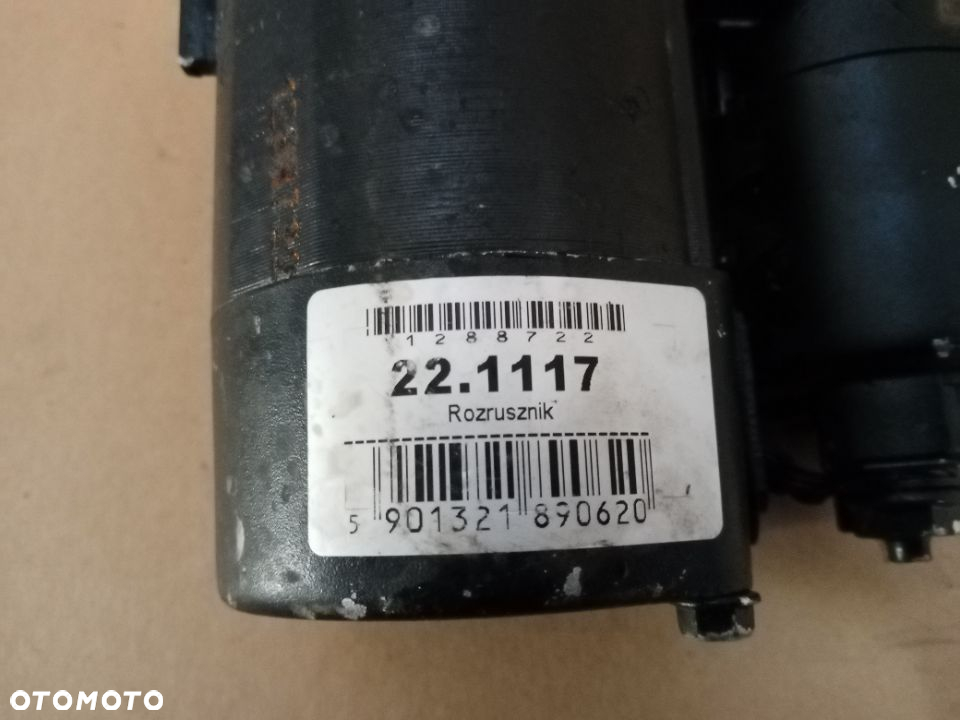 Rozrusznik starter silnika Mercedes A168 1.4 - 7