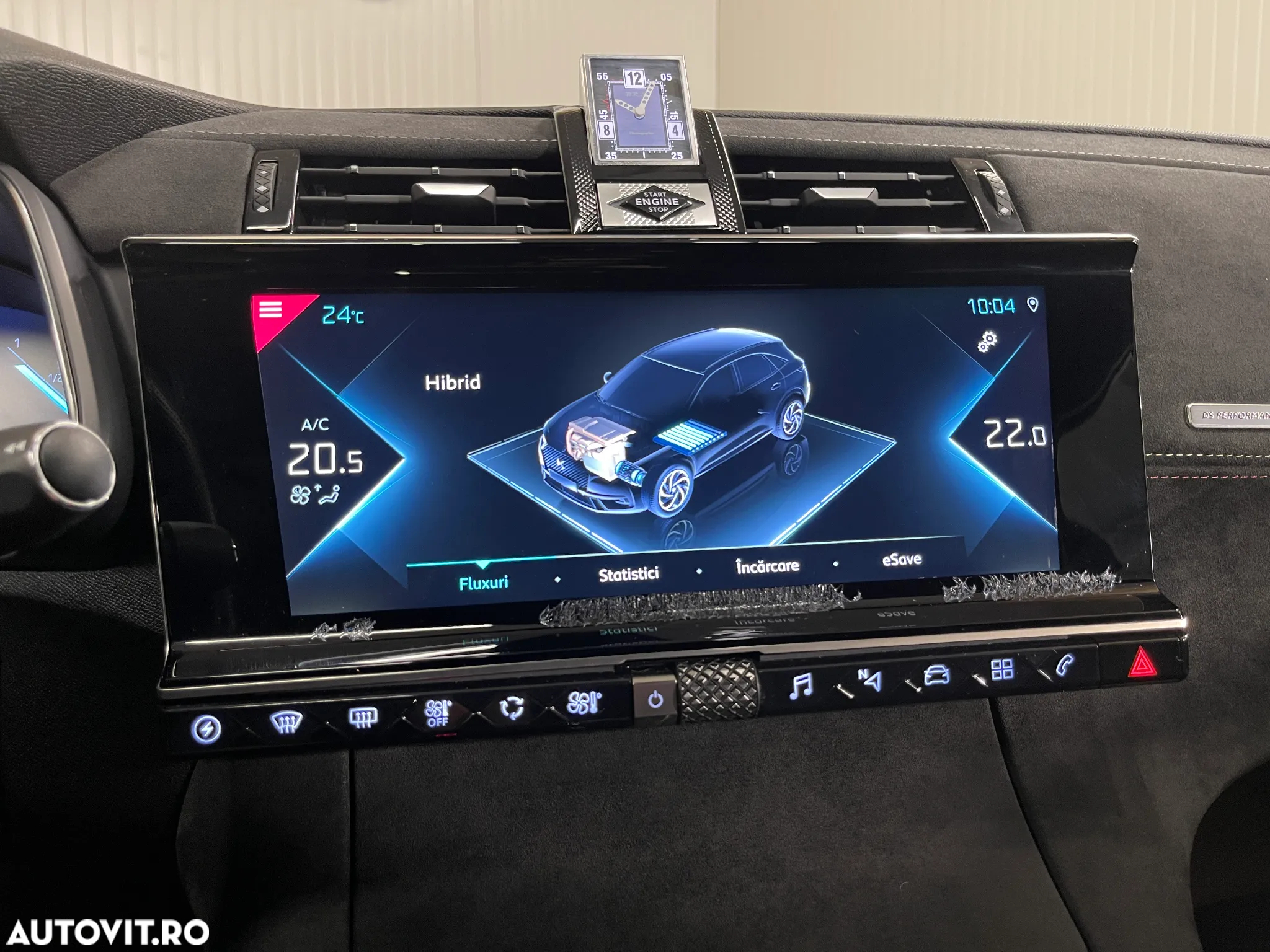 DS Automobiles DS 7 Crossback DS7 1.6 PHeV FWD 225 EAT8 PERFORMANCE LINE + - 18