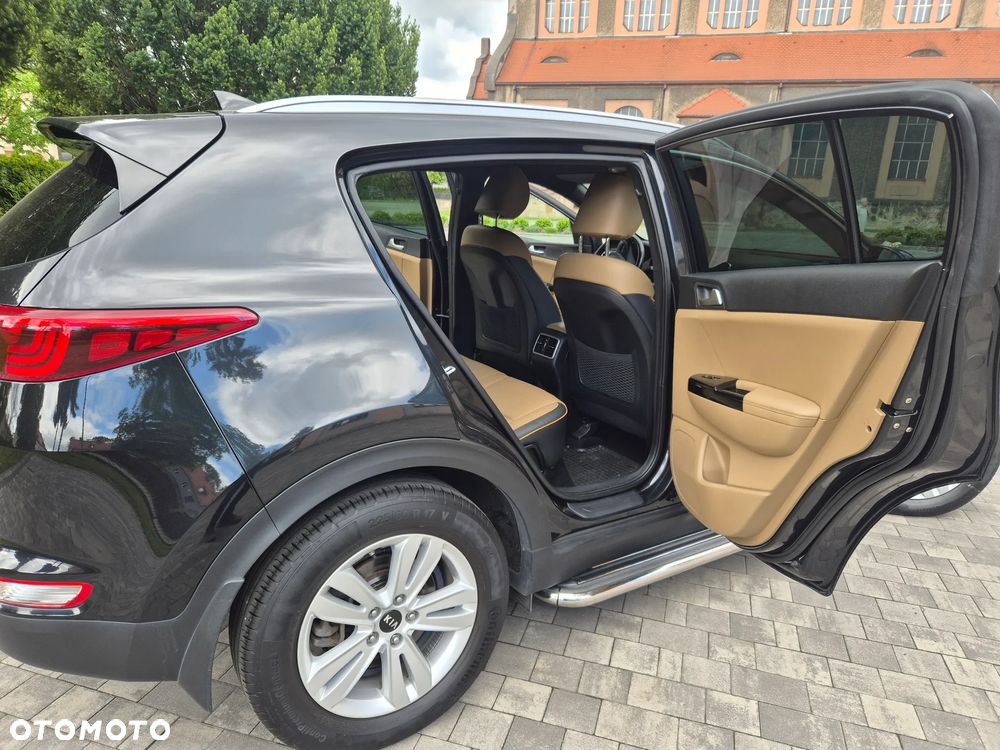 Kia Sportage 2.0 CRDI Business Line 4WD - 7