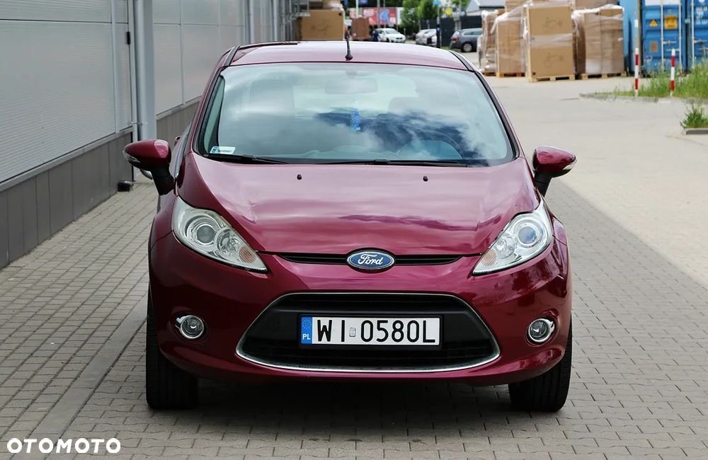 Ford Fiesta 1.25 Titanium - 2