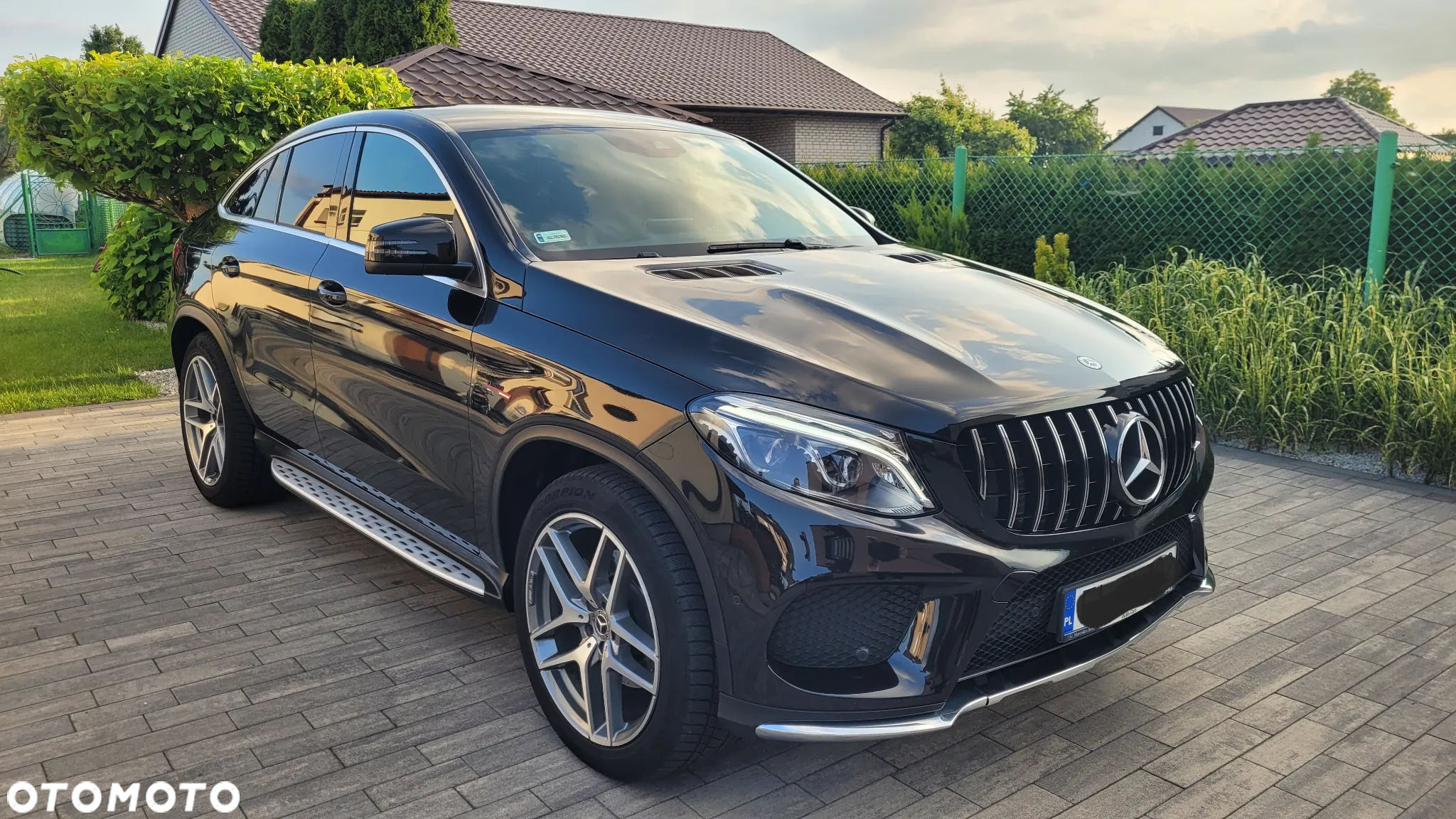 Mercedes-Benz GLE Coupe 350 d 4-Matic - 5