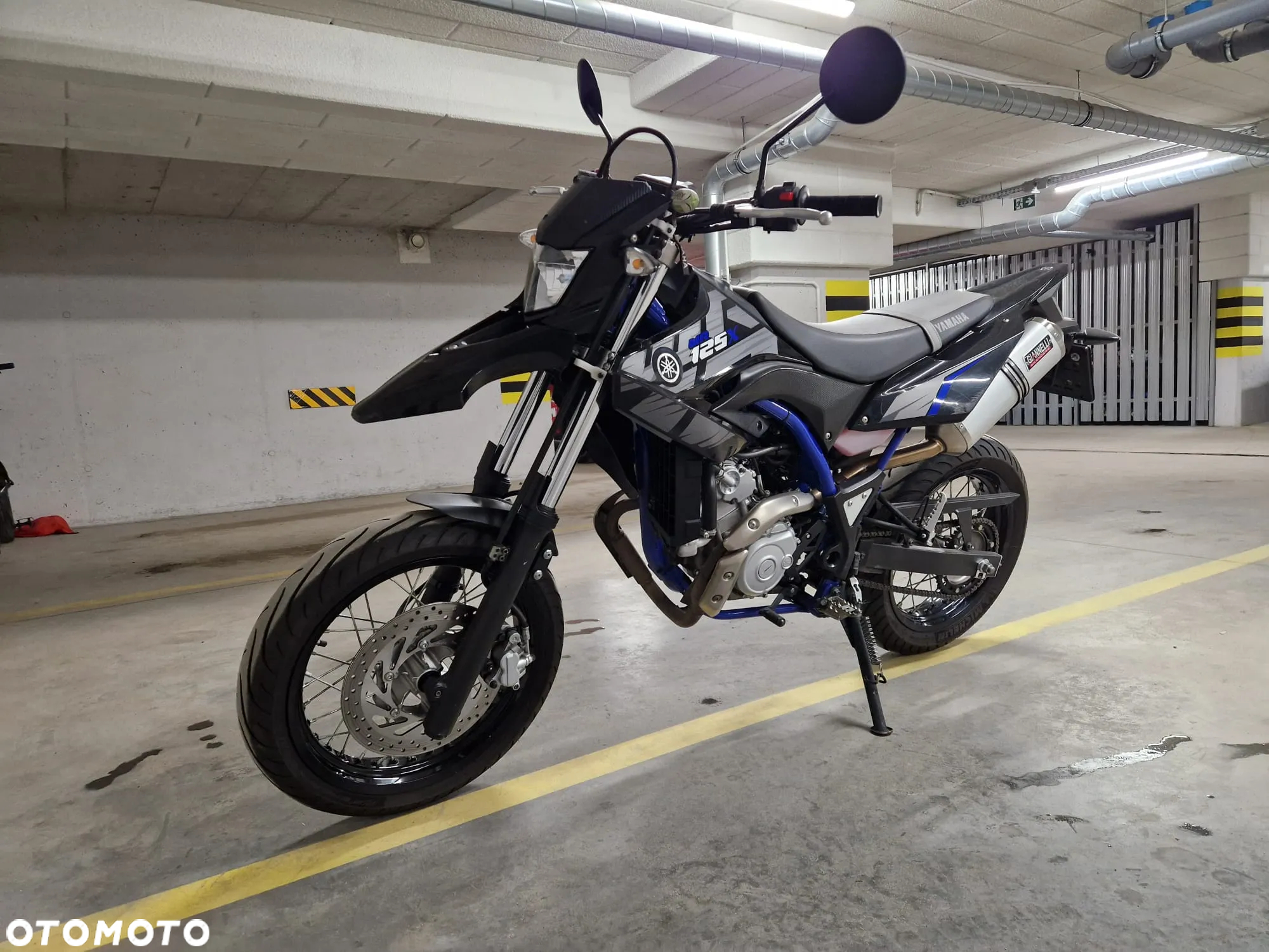 Yamaha WR