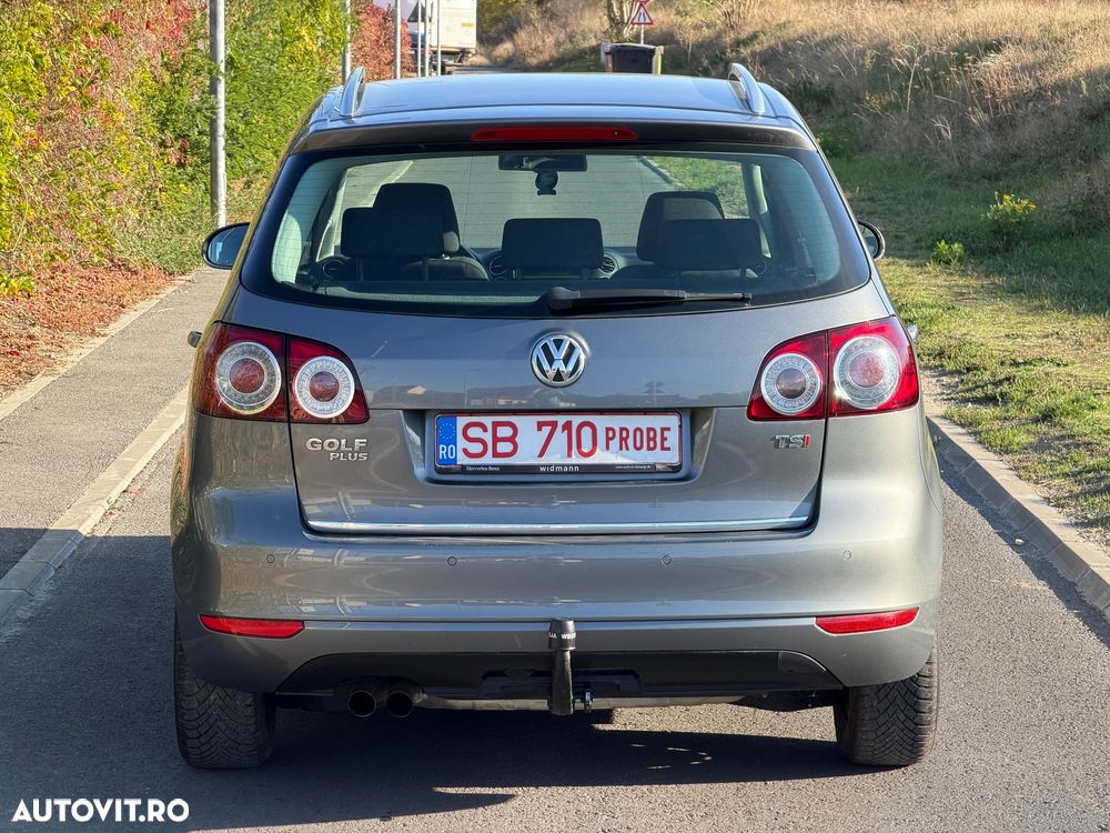 Volkswagen Golf Plus 1.4 Comfortline TSI - 5