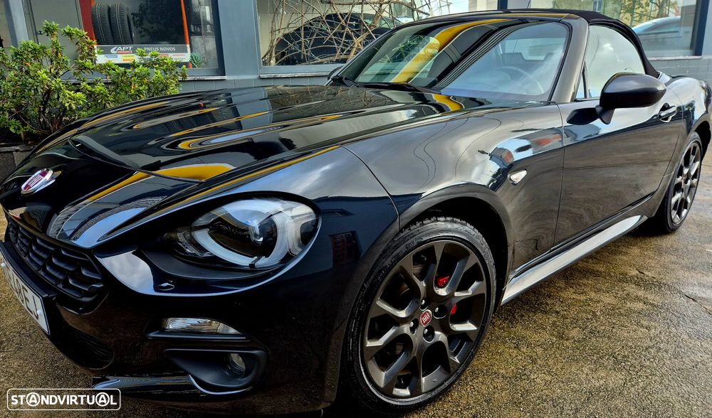 Fiat 124 Spider 1.4 T Multiair Lusso Europa Limited - 36