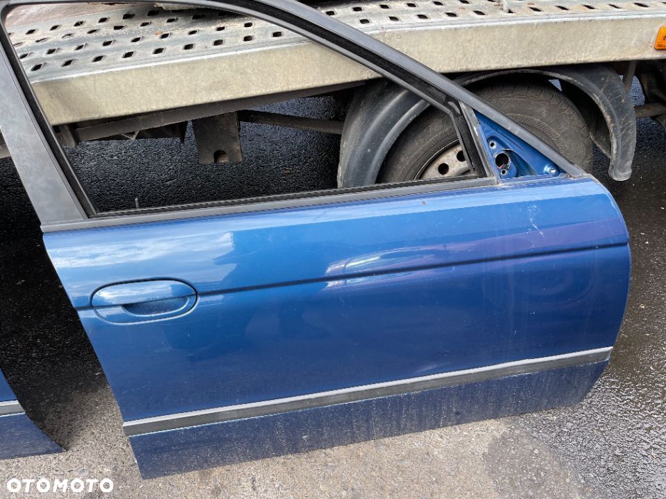 Drzwi przednie prawe Bmw e39 Topasblau 364 - 1