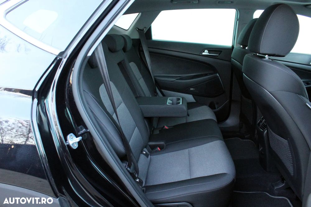 Hyundai Tucson blue 2.0 CRDi 4WD Premium - 9