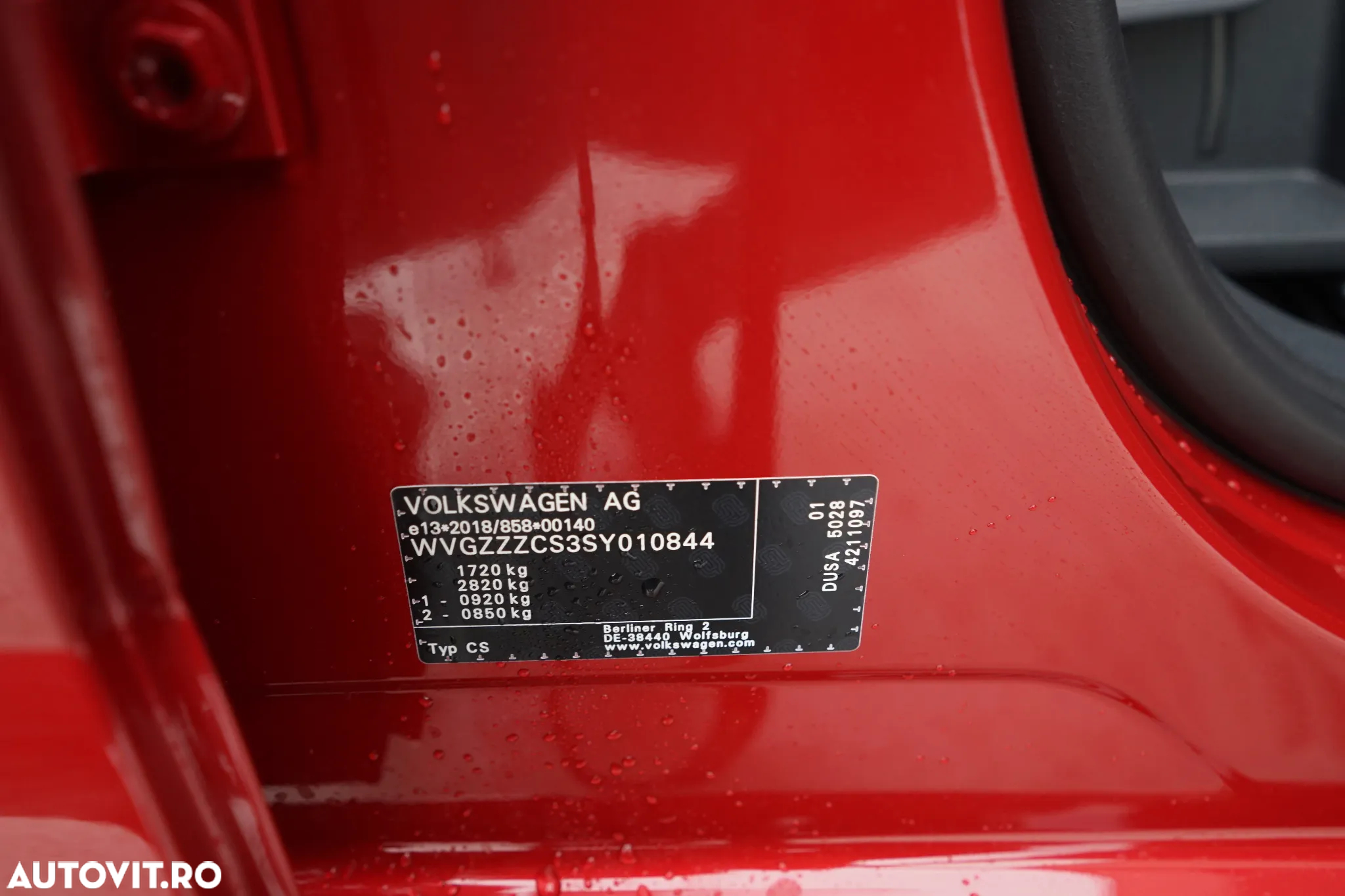 Volkswagen Taigo 1.0 TSI DSG Advanced - 10