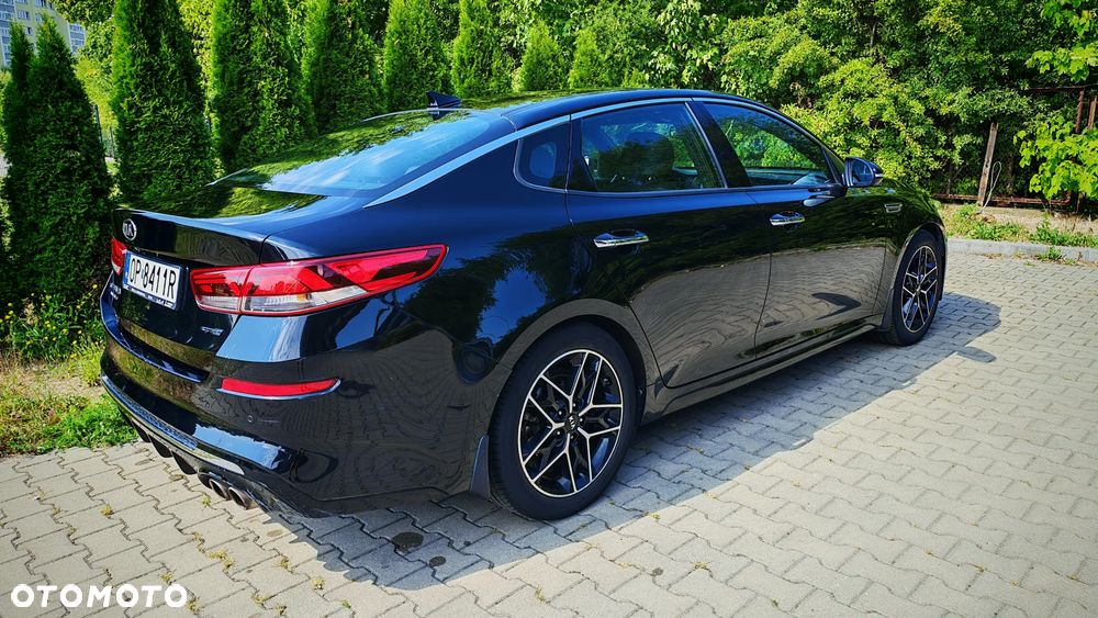 Kia Optima 1.6 T-GDI GT Line DCT - 7