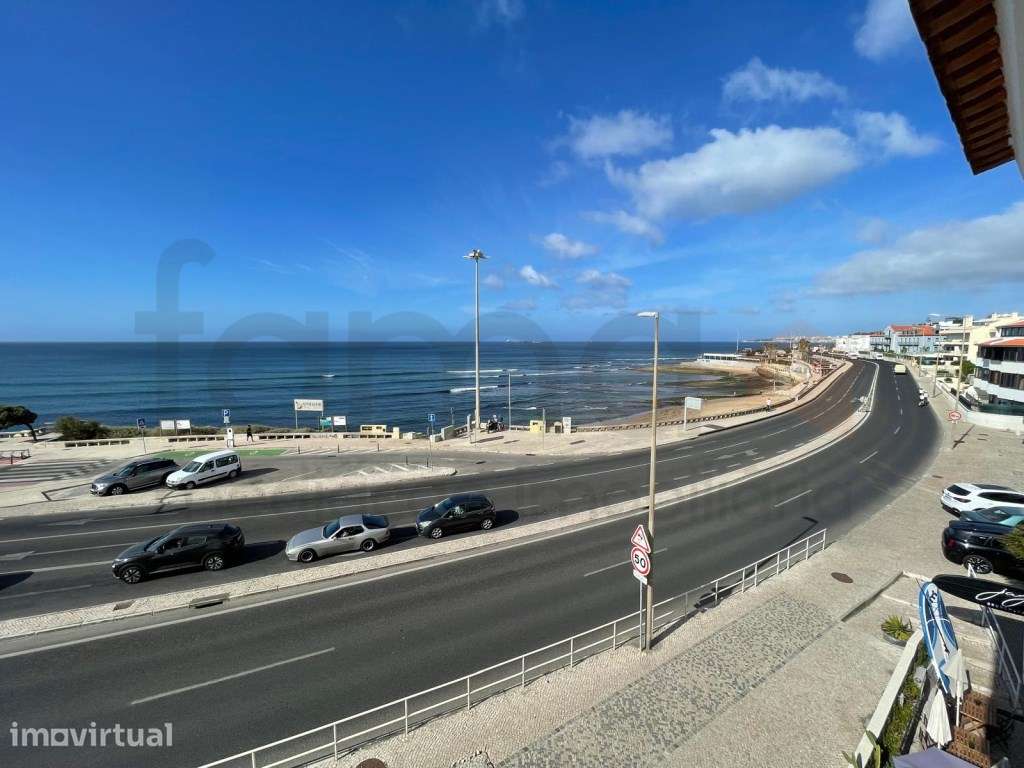 T1 + Sótão em 1.ª Linha de Mar Praia da Parede - Grande imagem: 2/28
