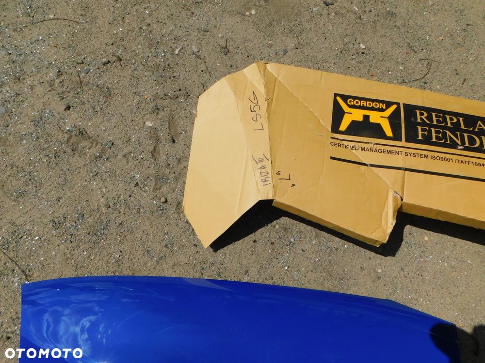 seat ibiza III błotnik kolor LS5G nowy WYSYŁKA - 4