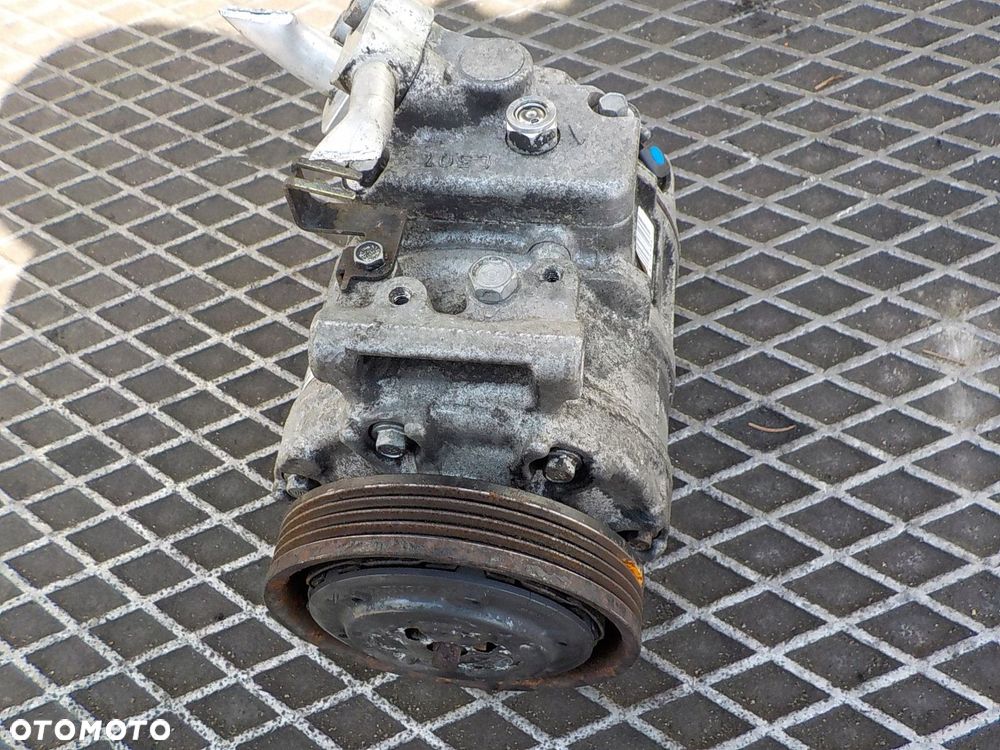 BMW 5 (E60) E63 4.4 B SPRĘŻARKA POMPA KLIMATYZACJI 6452 6953474-01 - 3