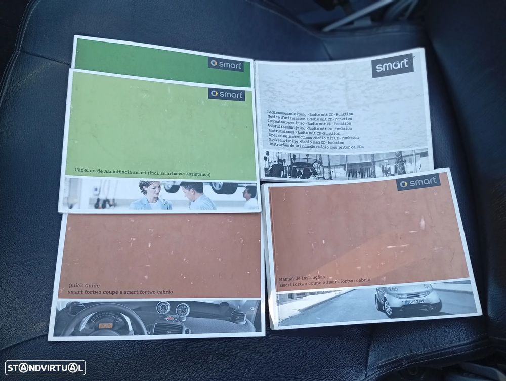 Smart ForTwo Coupé BRABUS - 38