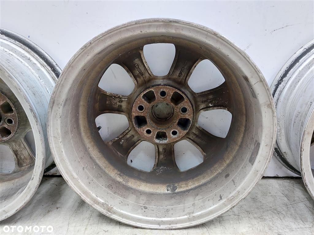 Alufelgi FELGI ALUMINIOWE Opel Corsa C ASTRA II G 6X15 ET49 5X110 4SZT KPL - 9